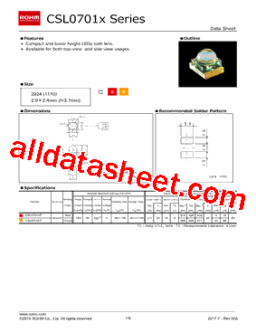 CSL0701UT型号图片