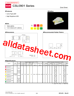 CSL0901UT型号图片