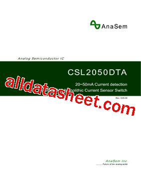 CSL2050ATA型号图片