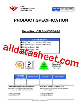 CSLR-N305SB4-A0型号图片