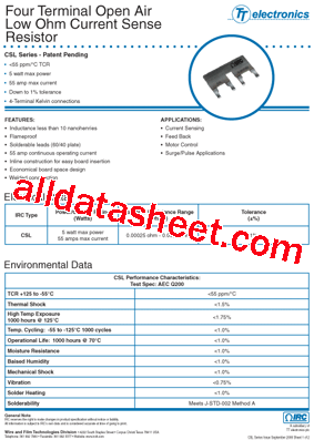 CSLR001FM型号图片