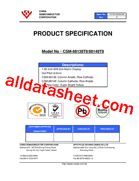 CSM-88148T9型号图片