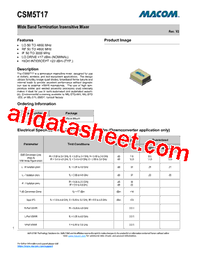CSM5T17_15型号图片