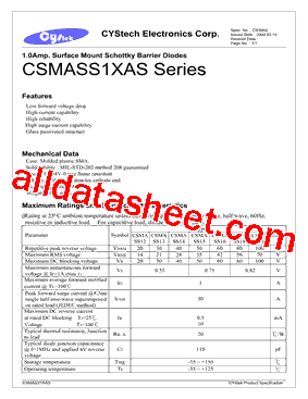 CSMASS18型号图片