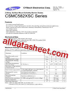 CSMC5821型号图片