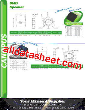 CSMY1304A085LQ型号图片