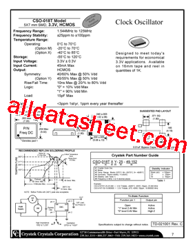 CSO-018TM-25-49.152型号图片