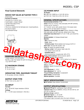 CSP-471-AK4型号图片