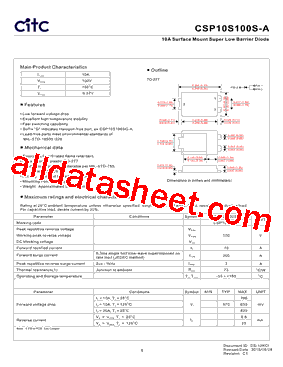 CSP10S100S-A型号图片