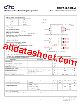 CSP15L50S-A型号图片