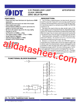 CSP2510D型号图片