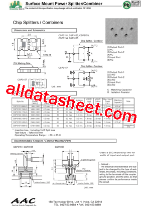 CSP3152-1500-G型号图片