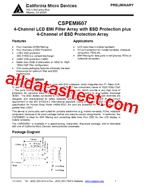 CSPEMI607型号图片