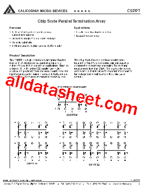 CSPPT08-101F型号图片