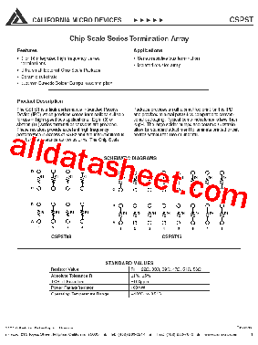 CSPST08型号图片