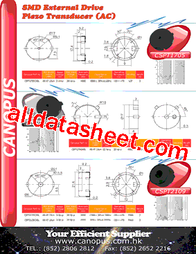 CSPT2109C40L型号图片