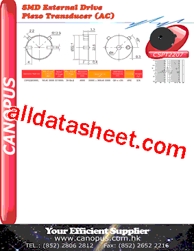 CSPT2207I40L型号图片