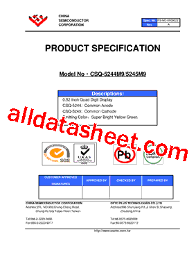 CSQ-5244M9型号图片