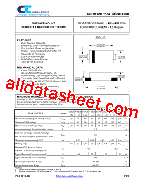 CSRB1150型号图片