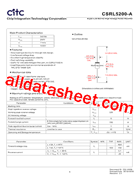 CSRL5200-A型号图片