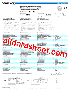CSS-1120-103型号图片