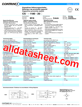 CSS-1180-201型号图片