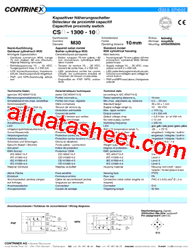 CSS-1300-103型号图片