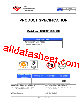 CSS-3014E型号图片