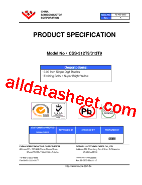 CSS-313T9型号图片