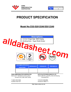 CSS-S20123A9型号图片