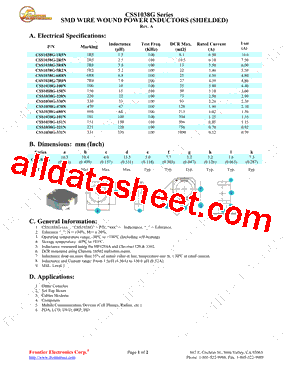 CSS1038G_15型号图片