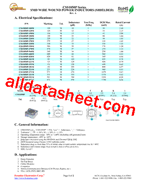 CSS1050P型号图片