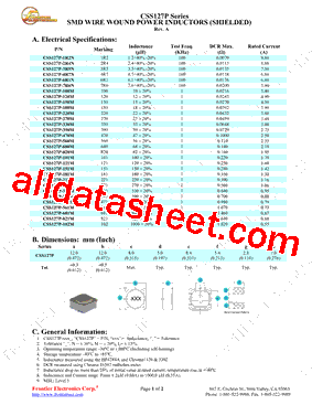 CSS127P_15型号图片