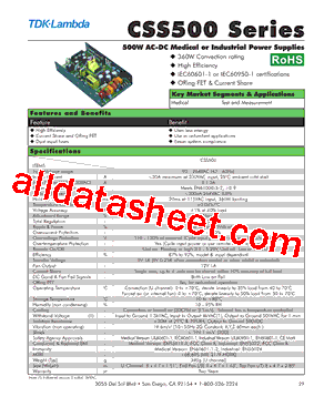 CSS500-24/S型号图片