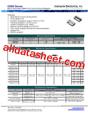 CSSK3637FT2L00型号图片