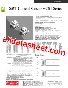 CST1-030LD型号图片