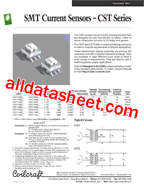 CST1-060L型号图片