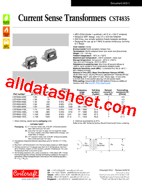 CST4835-100E_型号图片