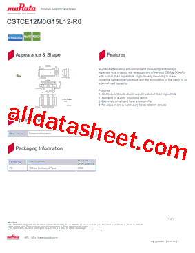 CSTCE12M0G15L12-R0型号图片