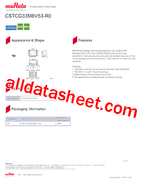 CSTCG33M8V53-R0型号图片
