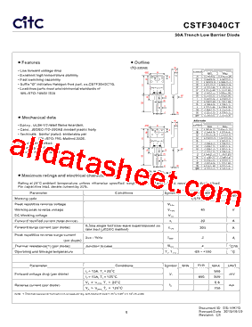 CSTF3040CT型号图片