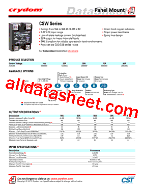 CSW2410_13型号图片