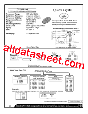 CSX2-AD1-20-19.680型号图片