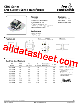 CT01-020-R型号图片