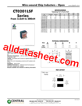 CT0201LSF-R13型号图片
