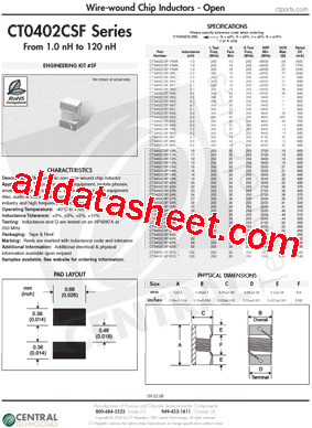 CT0402CSF-13NG型号图片