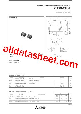 CT20VSL-8型号图片