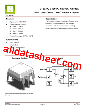 CT3033MTBG型号图片