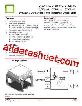 CT3083S-5L-G型号图片