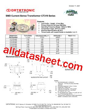 CT319-030型号图片